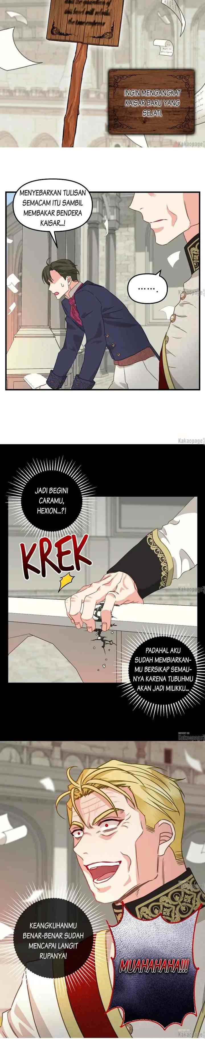 Just Leave Me Be chapter 107 halaman 12