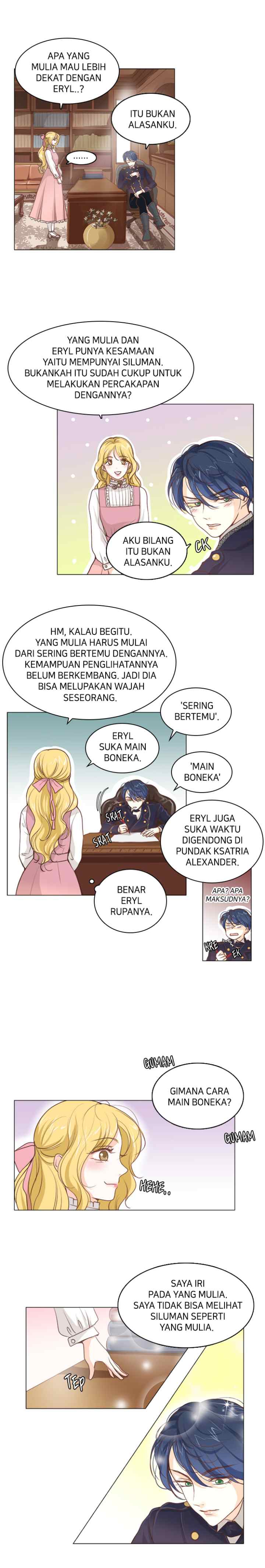 Baby Princess the Matchmaker chapter 8 halaman 7