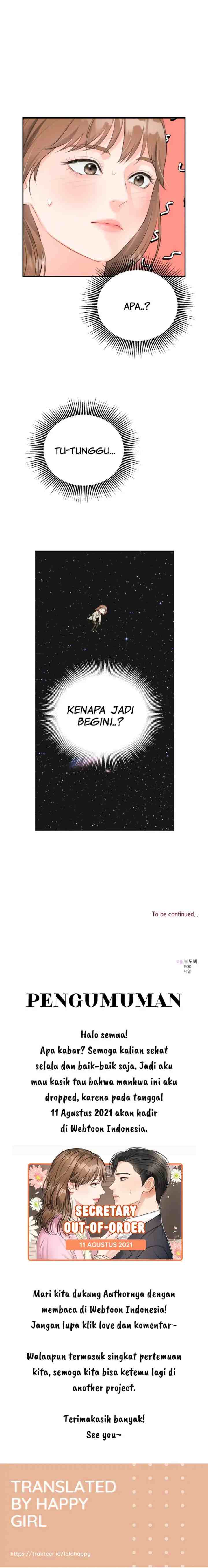 The Persimmon Secretary's Feelings Are Out Of Order chapter 6 halaman 14