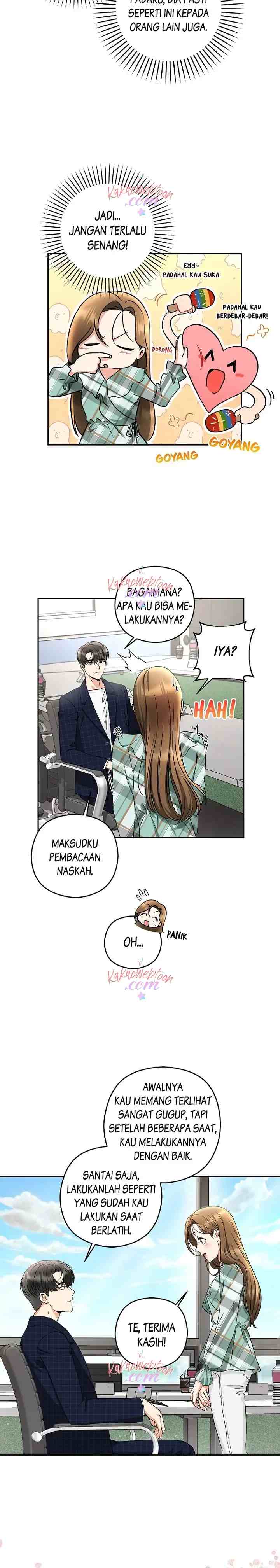 It's Not Enough Just to Kiss chapter 11 halaman 5