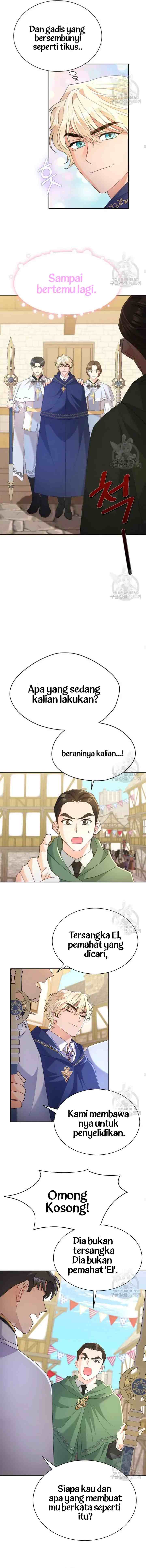 Miss Overprotected chapter 40 halaman 4