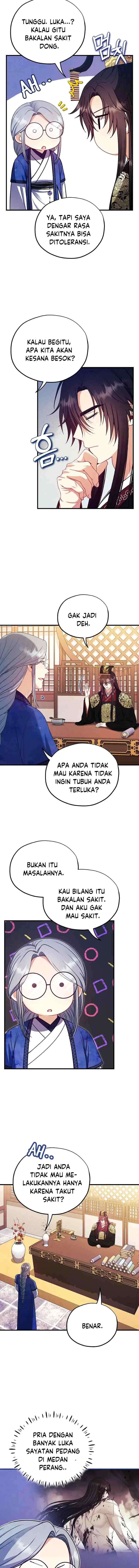 Elixir of the Sun chapter 126 halaman 4