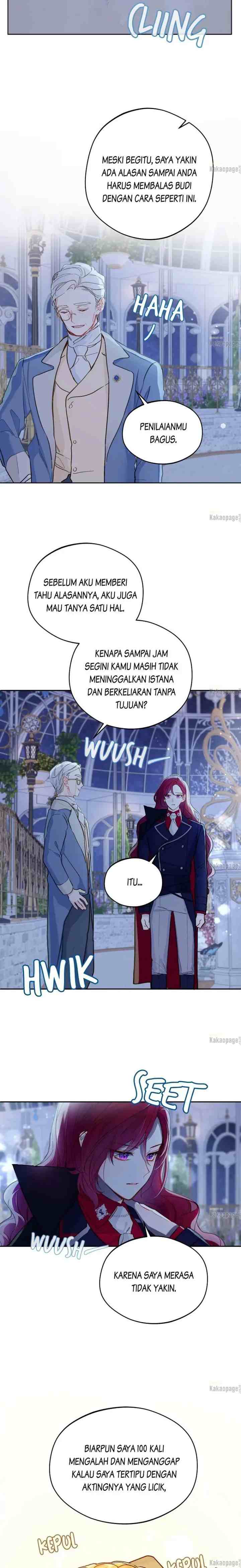 Marronnier Farm Near by the Imperial Palace chapter 13 halaman 7