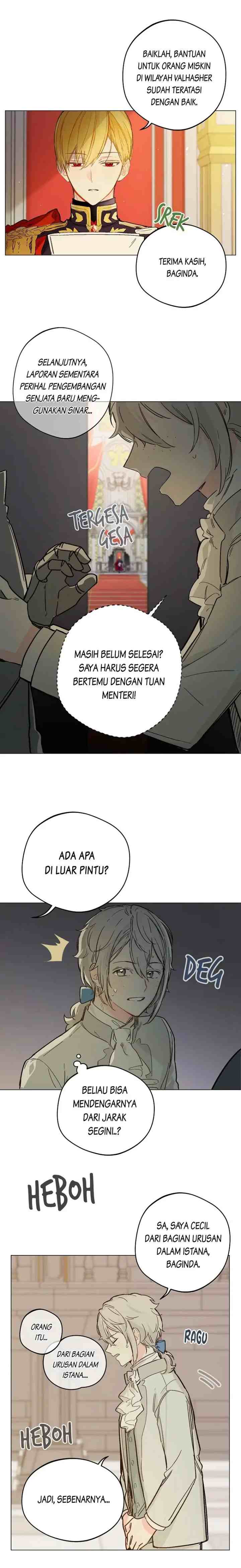 Marronnier Farm Near by the Imperial Palace chapter 4 halaman 15