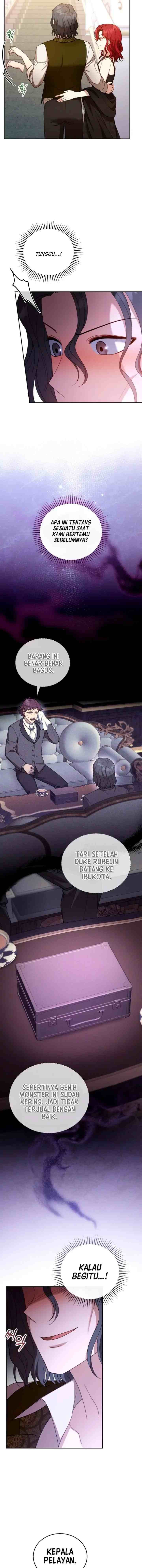 I Am Trying To Divorce My Villain Husband, But We Have A Child chapter 54 halaman 13