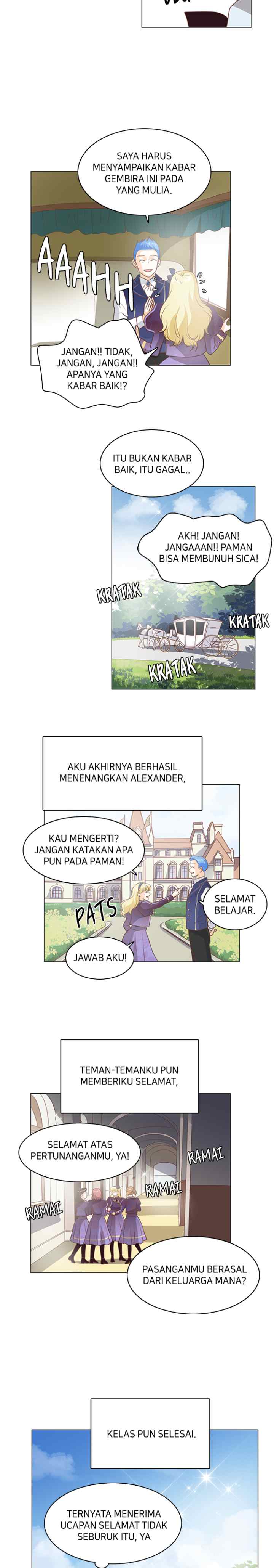 Baby Princess the Matchmaker chapter 105 halaman 16