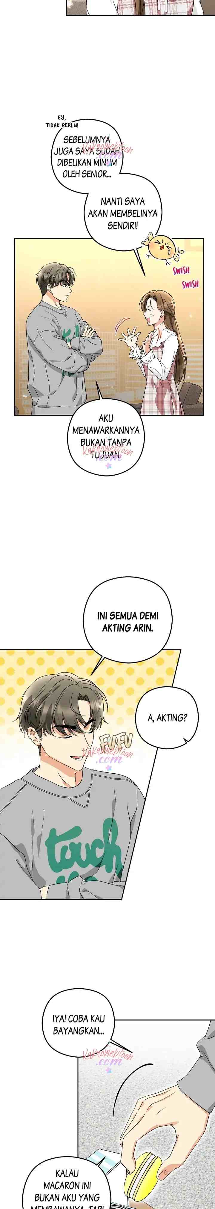 It's Not Enough Just to Kiss chapter 18 halaman 5