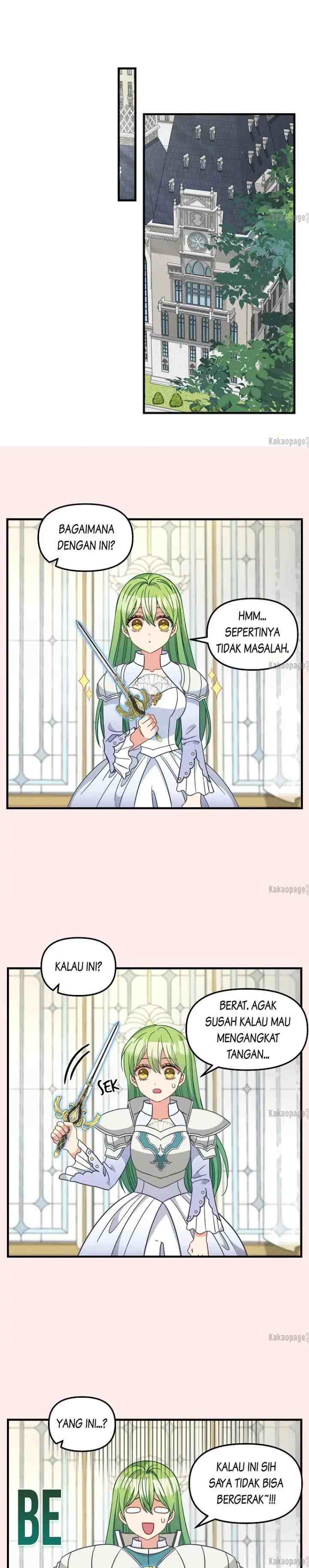 Just Leave Me Be chapter 107 halaman 13