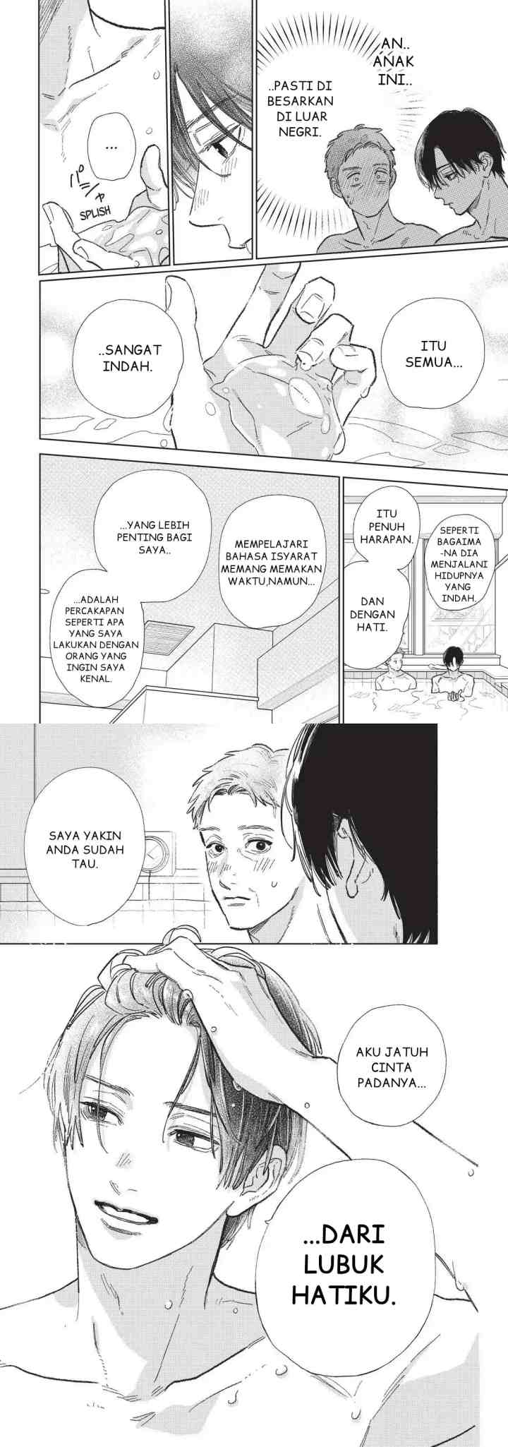 Yubisaki to Renren chapter 31 halaman 6