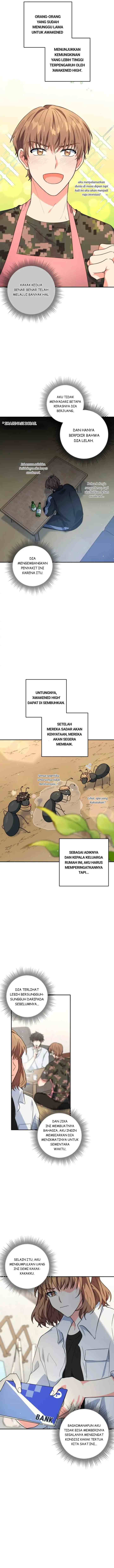 The Protagonist's Younger Sister chapter 8 halaman 4