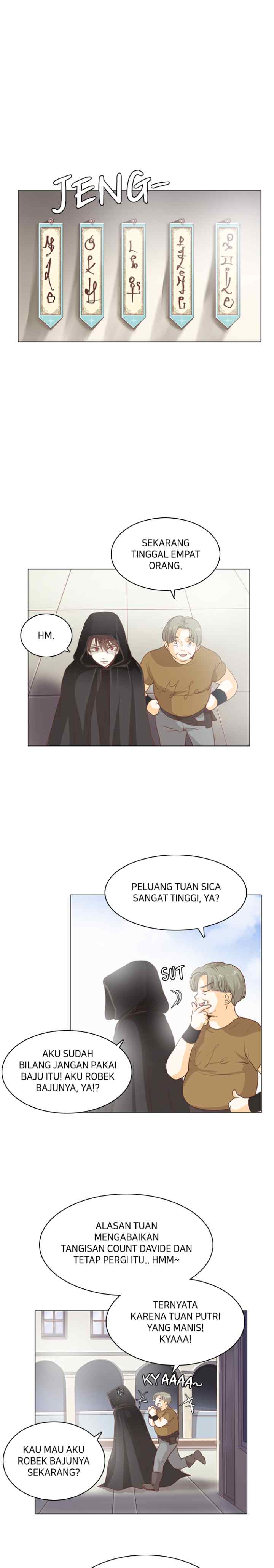 Baby Princess the Matchmaker chapter 89 halaman 7