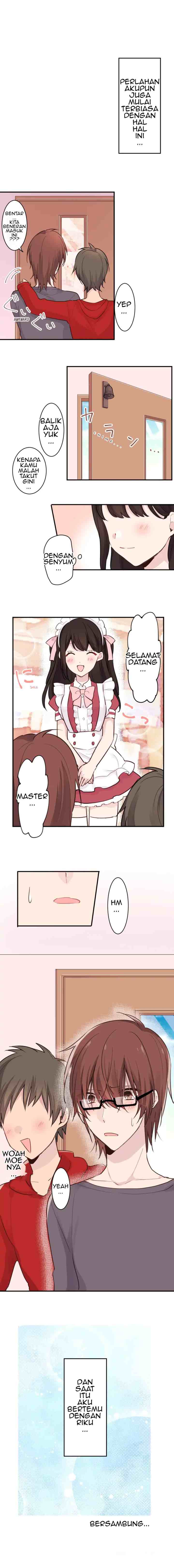 Kurasu Maido chapter 8 halaman 14