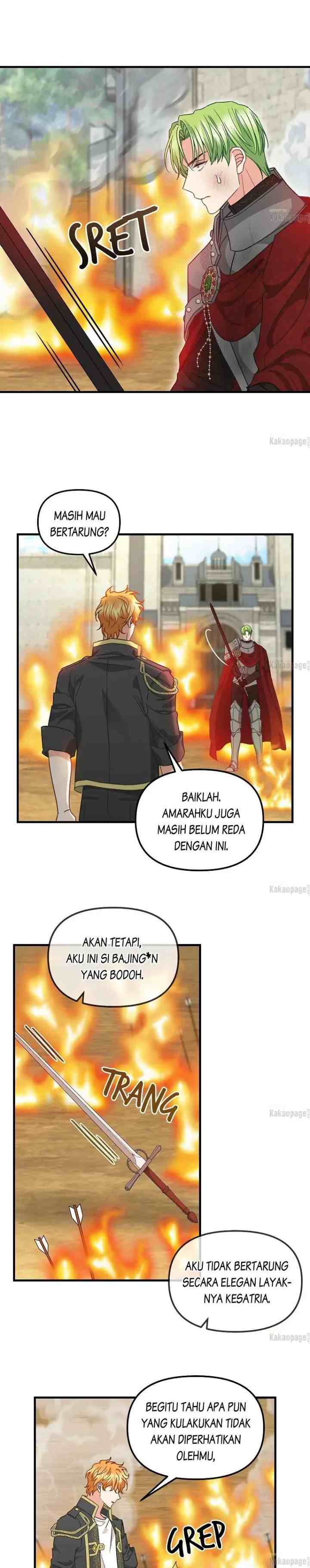 Just Leave Me Be chapter 110 halaman 9