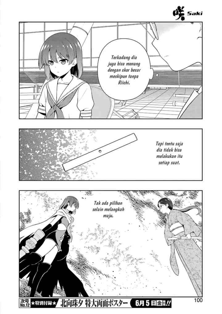 Saki chapter 216 halaman 10