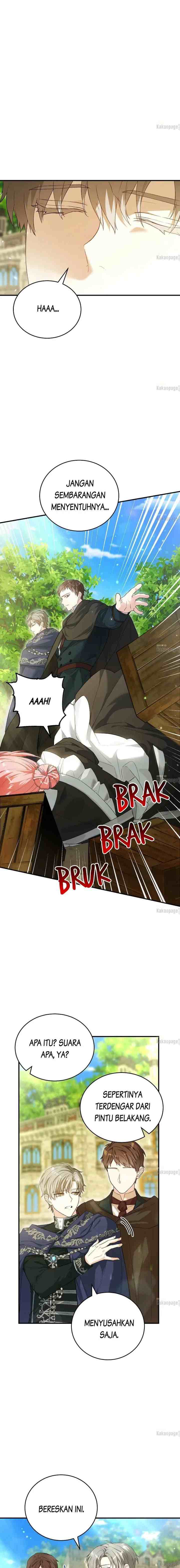 The Heroine has Her Eyes on Me as Her Brother's Wife chapter 38 halaman 10