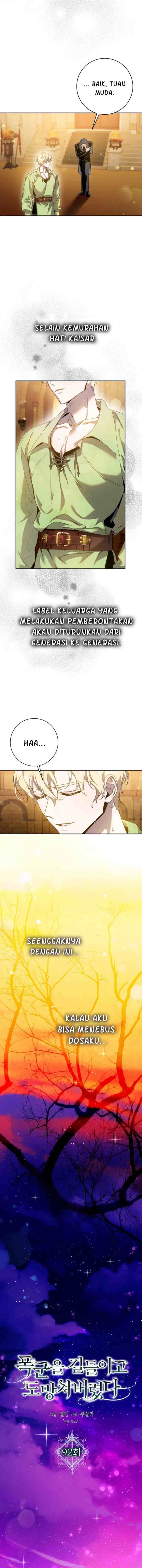 I Tamed a Tyrant and Ran Away chapter 92 halaman 4