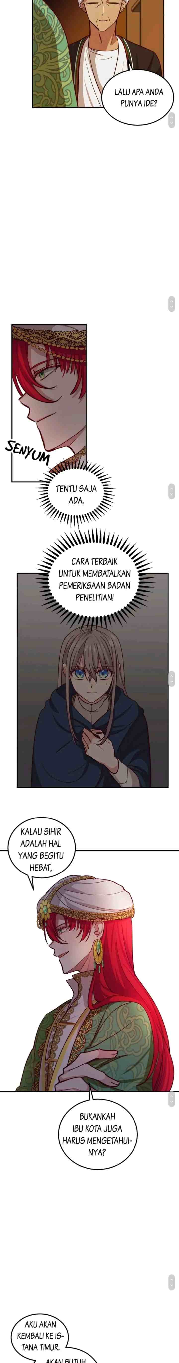 Amina of the Lamp chapter 31 halaman 7