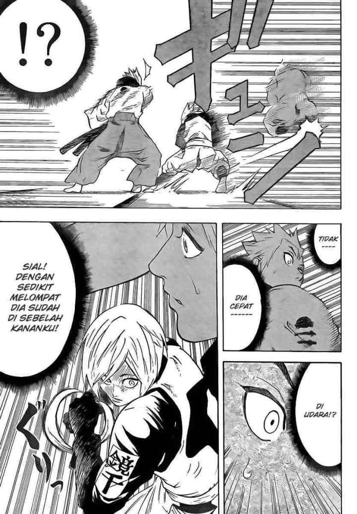 Gamaran chapter 15 halaman 10