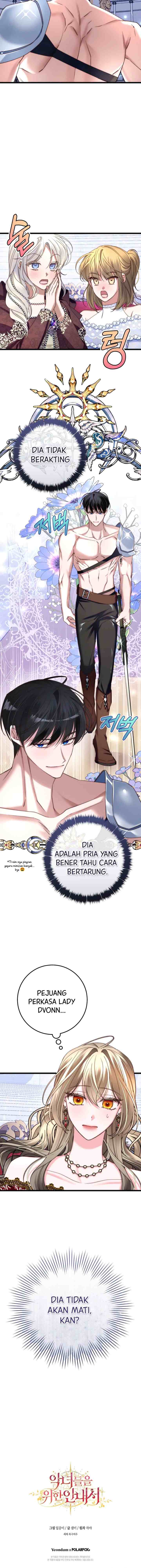 The Guidebook for Villainess chapter 7 halaman 11