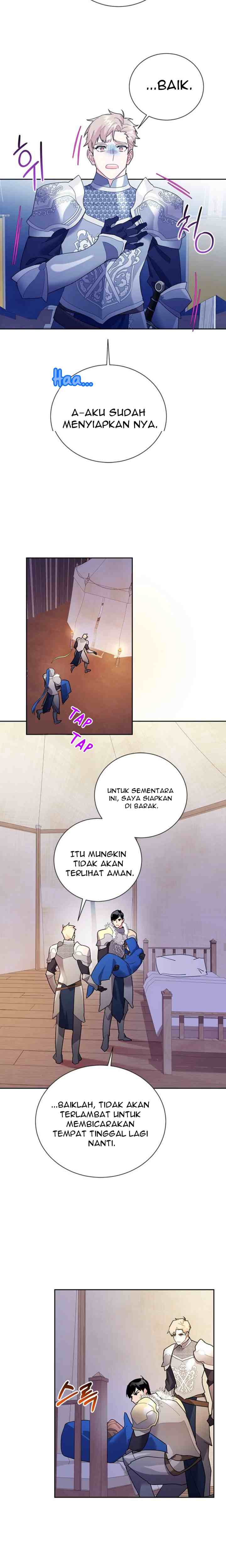 Cavier Falcon Princess chapter 33 halaman 9