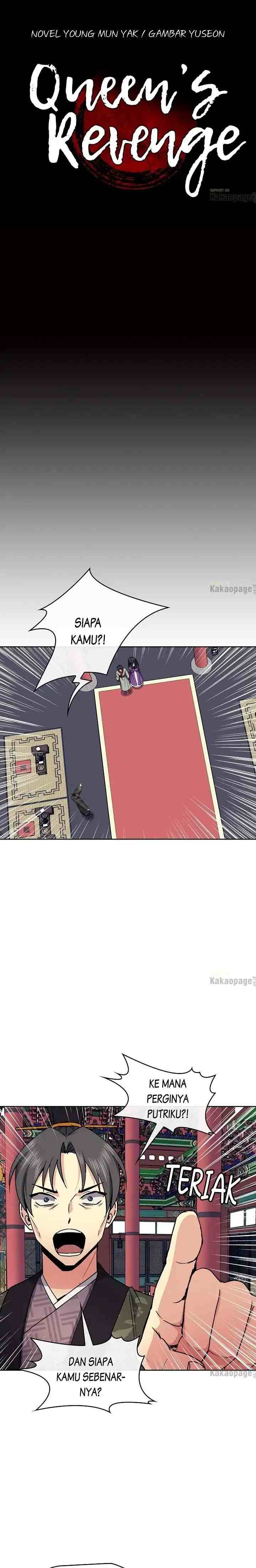 Queen's Revenge chapter 94 halaman 11