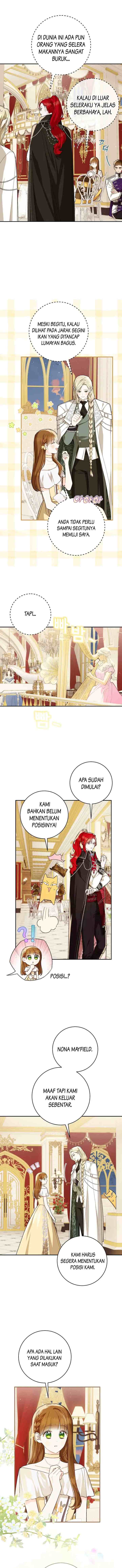 Marronnier Farm Near by the Imperial Palace chapter 55 halaman 7