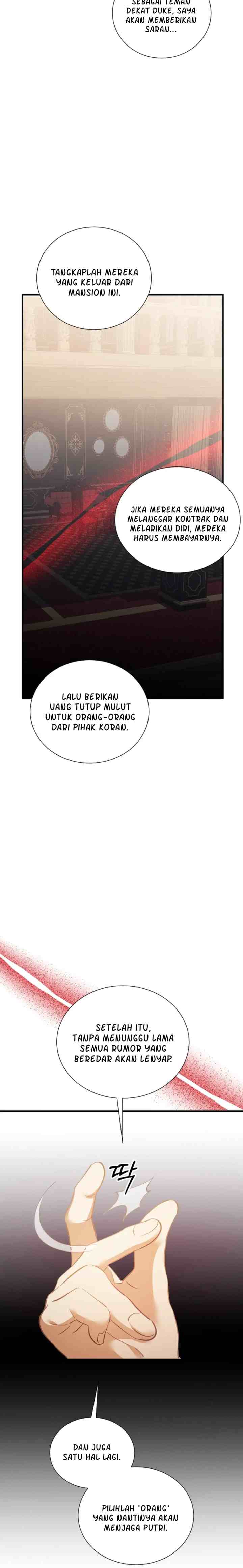 Live as a Villainess chapter 17 halaman 16