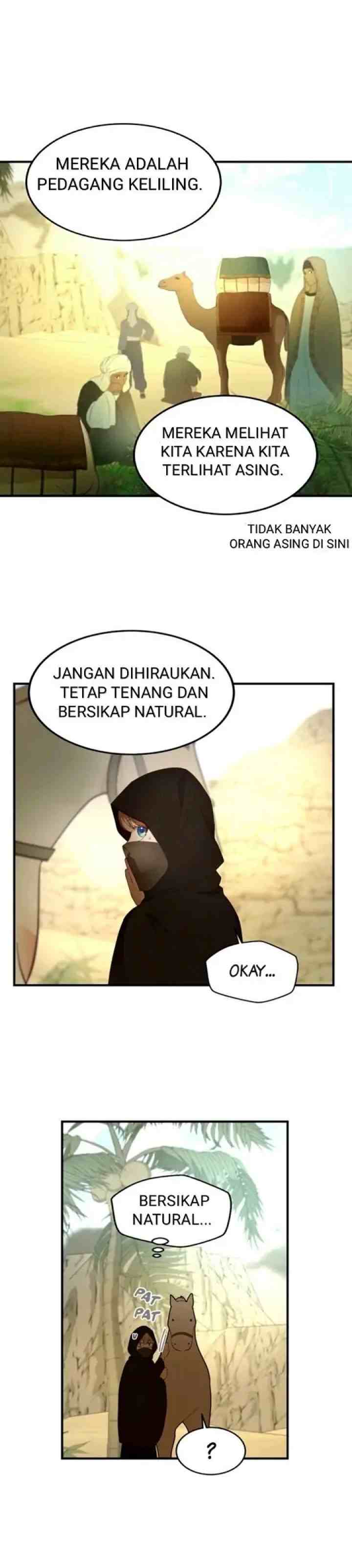 Amina of the Lamp chapter 90 halaman 10
