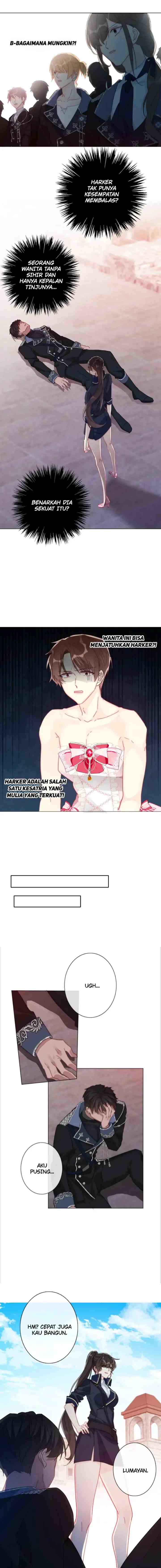 I Was Forced to Become the Princess of a Strange World? chapter 7 halaman 12