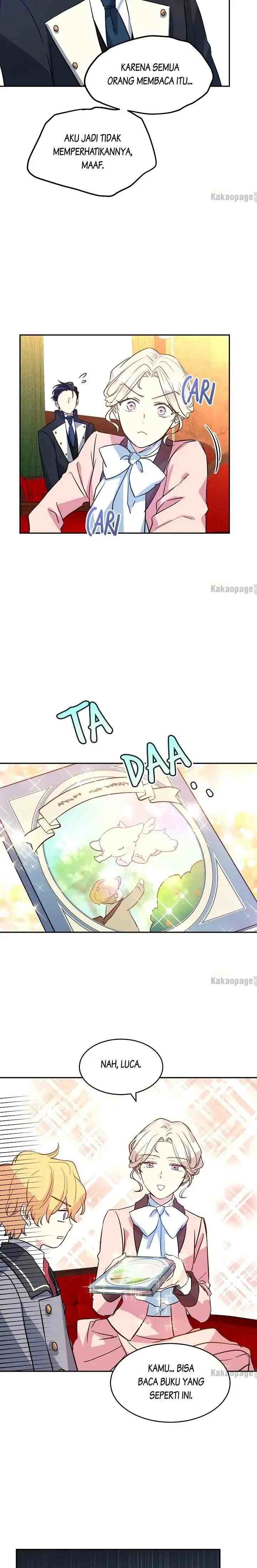 It's Time to Change the Genre chapter 10 halaman 7