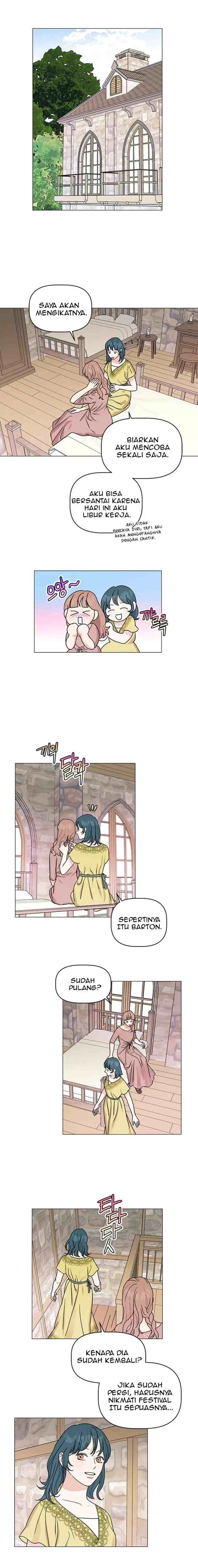 My Dazzling Downfall chapter 38 halaman 6