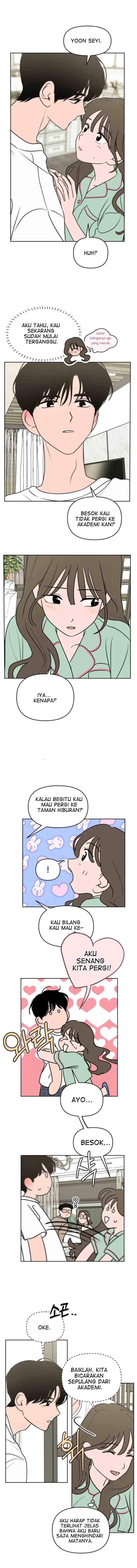 Our Secret Alliance chapter 56 halaman 8