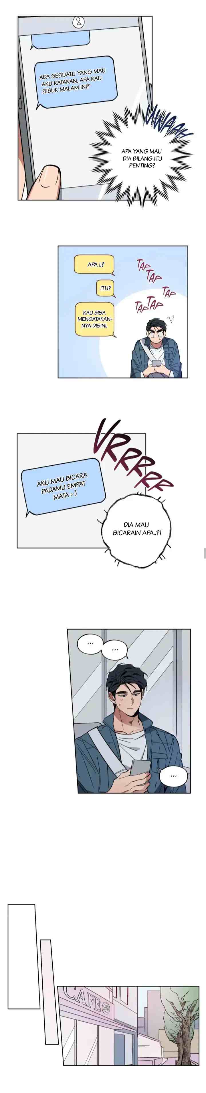 Love Plan chapter 4 halaman 7