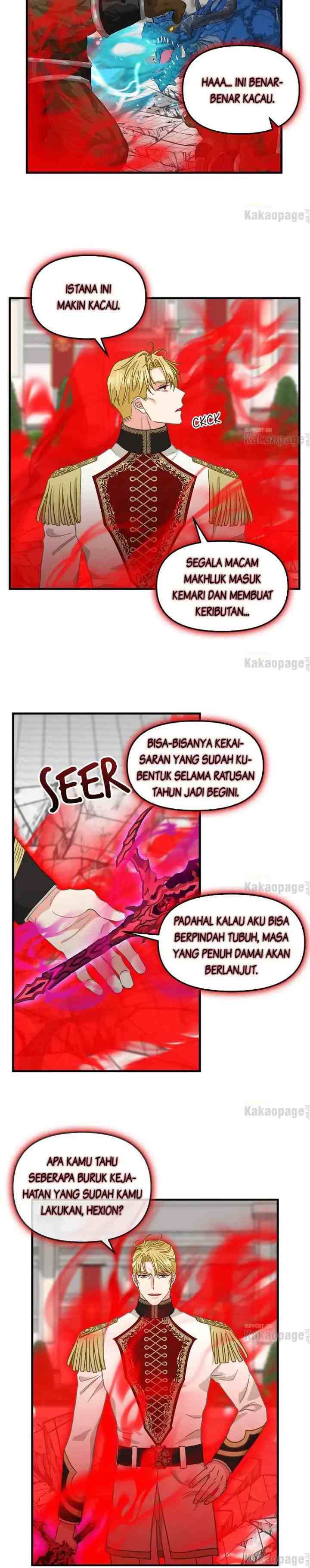 Just Leave Me Be chapter 114 halaman 9