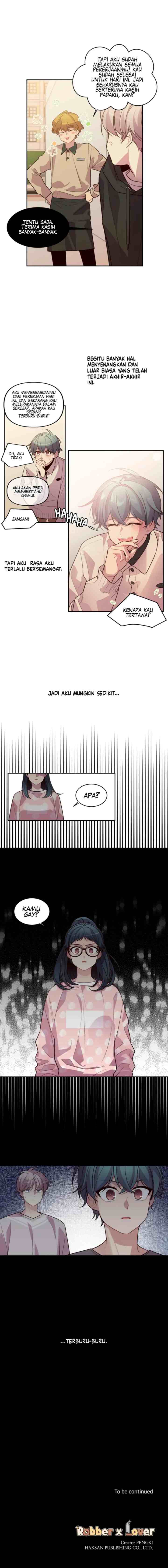 Robber x Lover chapter 42 halaman 13