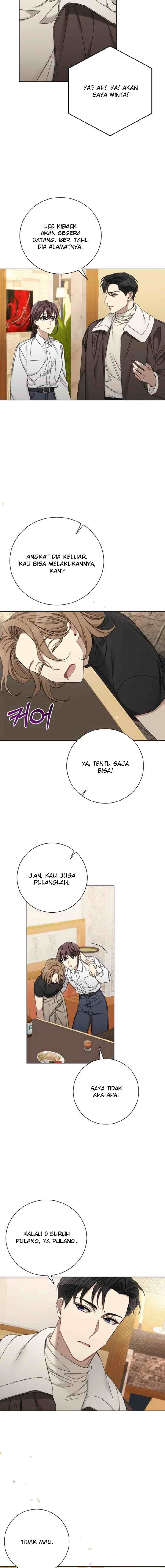 THE Runway chapter 64 halaman 14