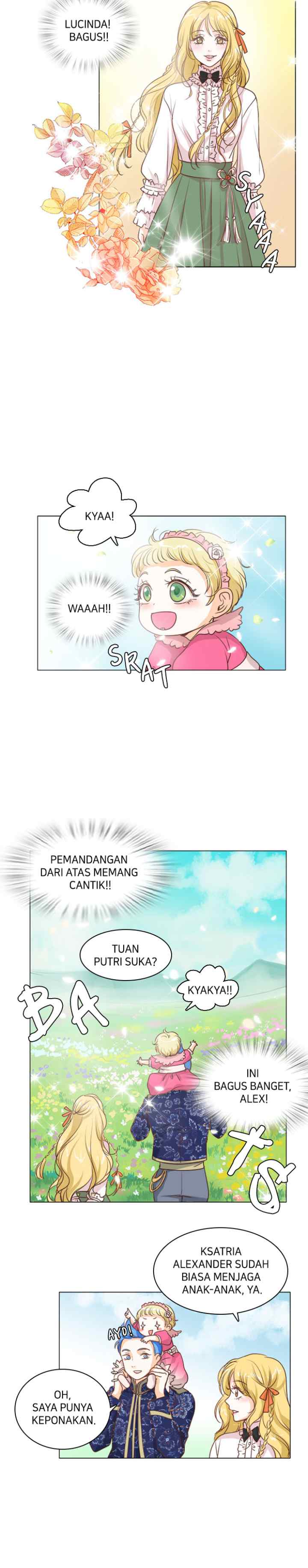 Baby Princess the Matchmaker chapter 7 halaman 11