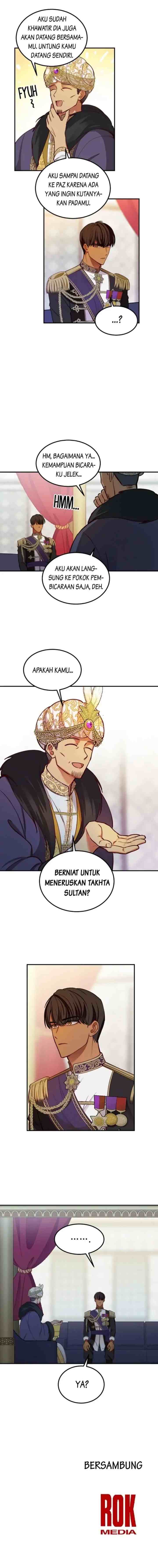 Amina of the Lamp chapter 49 halaman 12