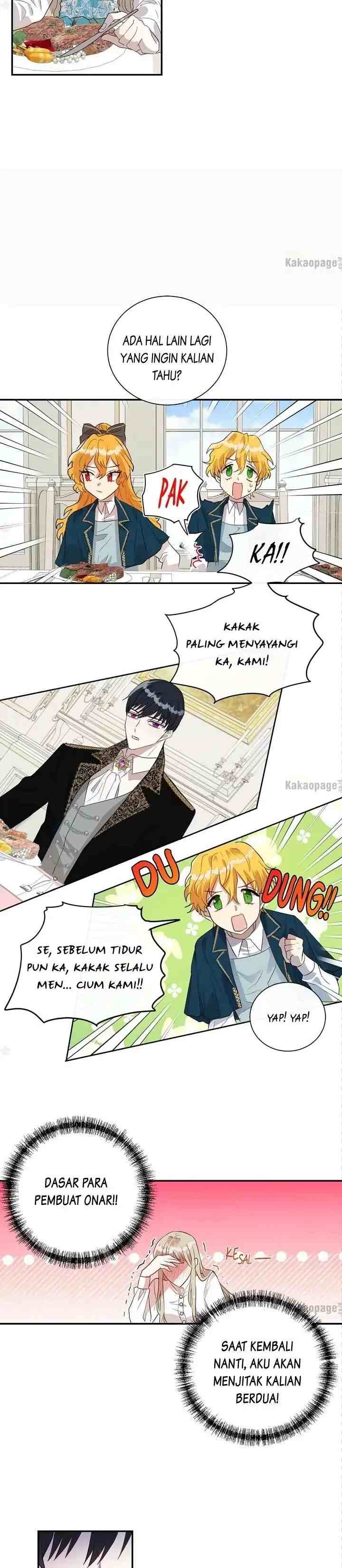 Please Don't Eat Me! chapter 8 halaman 9