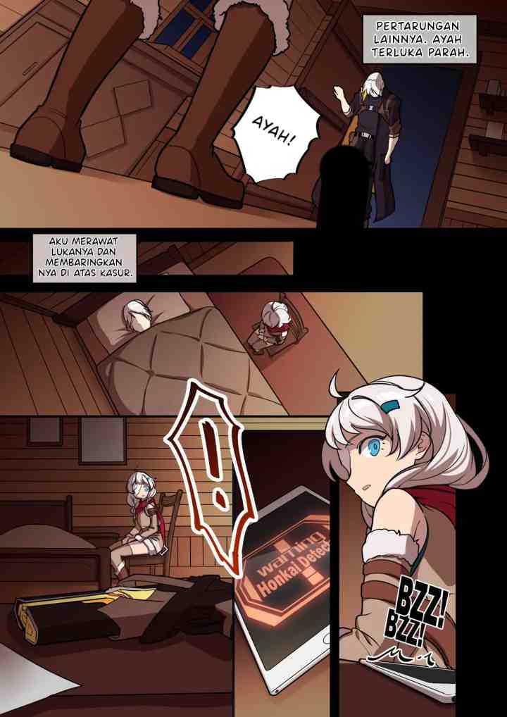 Honkai Impact 3rd chapter 121 halaman 8
