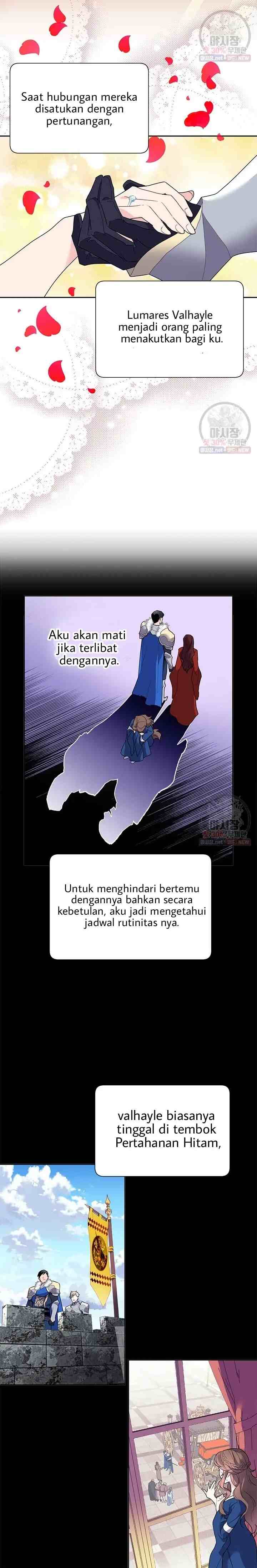 Cavier Falcon Princess chapter 10 halaman 4