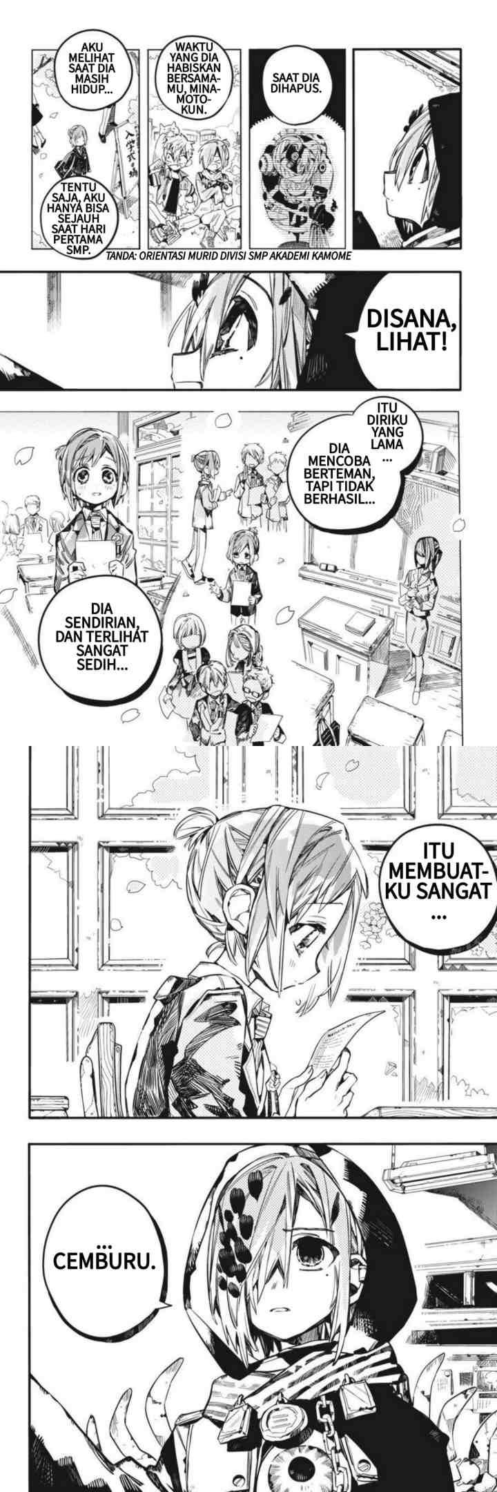 Jibaku Shounen Hanako-kun chapter 47 halaman 7