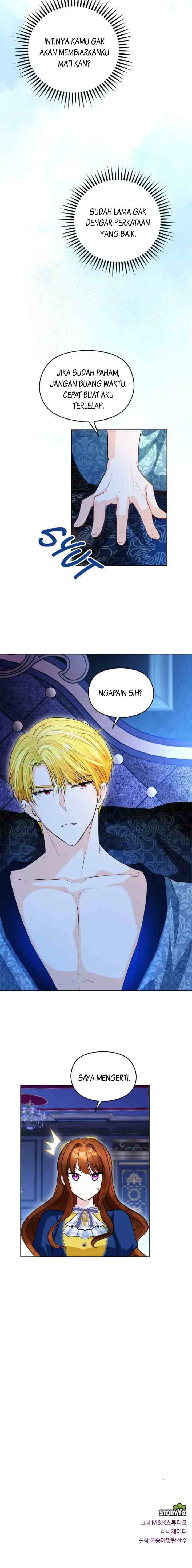 After the Insomnia Was Cured, the Tyrant Became Obsessive chapter 16 halaman 12
