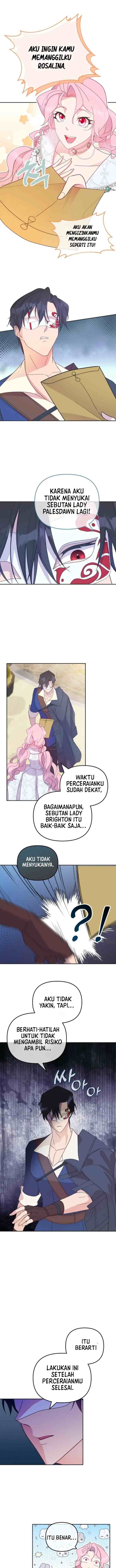 Divorce Will Be Finalized in 3 Seconds chapter 11 halaman 7