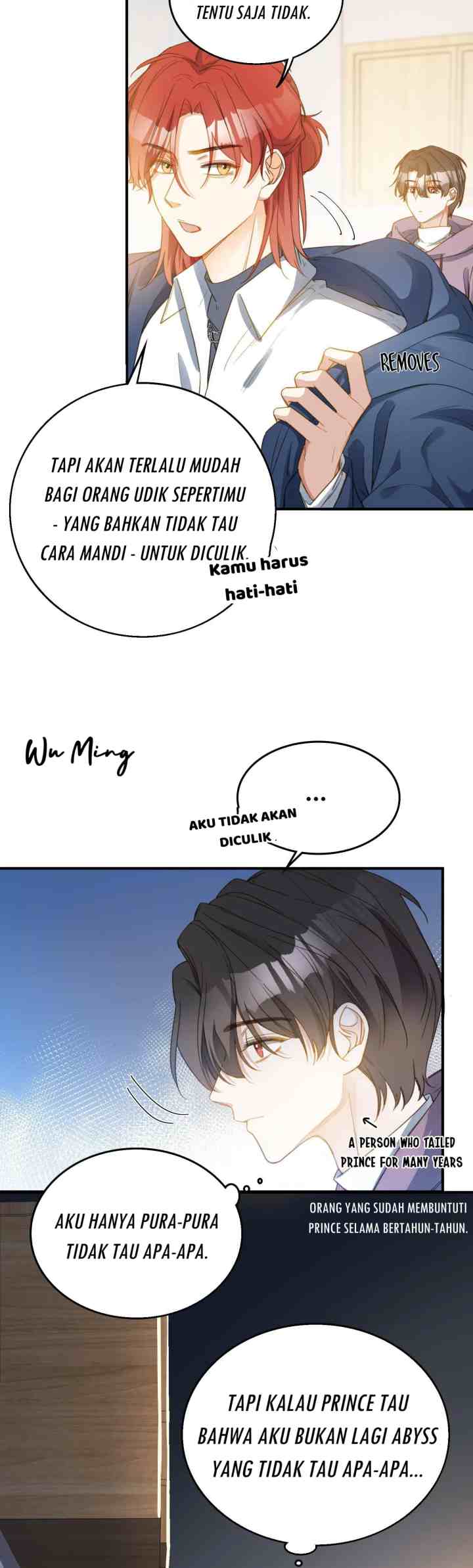 Kiss The Abyss chapter 108 halaman 7