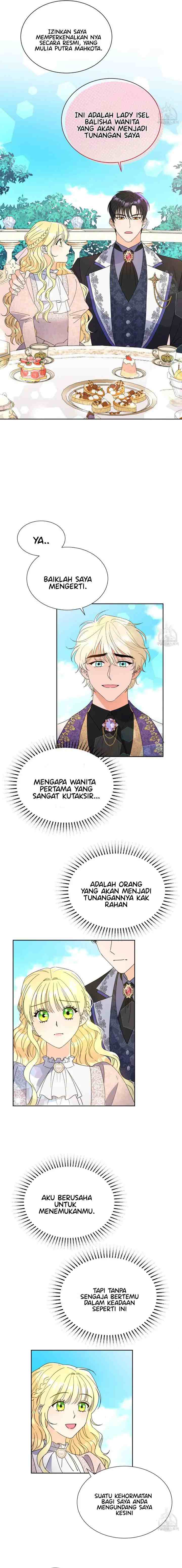 Miss Overprotected chapter 43 halaman 11