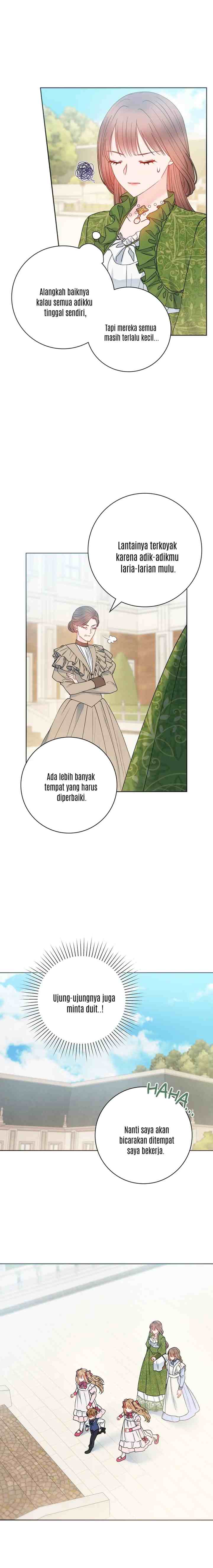 Sickly? Husband's Contractual Wife chapter 52 halaman 7