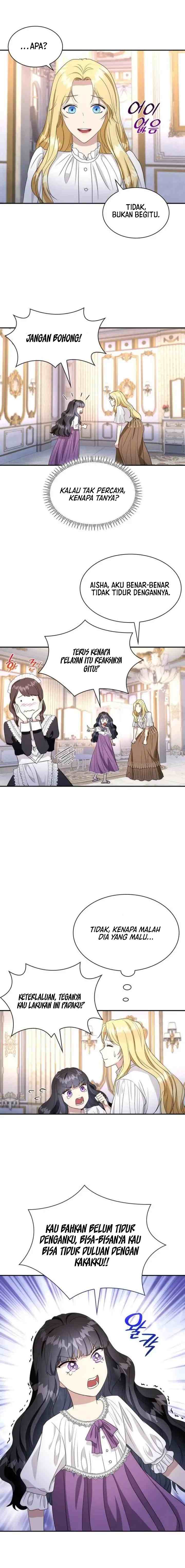 I Became a Sitter for the Obsessive Villains chapter 15 halaman 8
