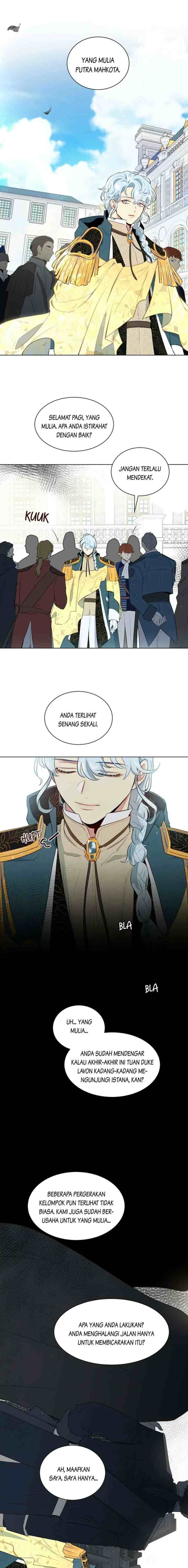 I'm Stanning the ‏Prince chapter 42 halaman 6