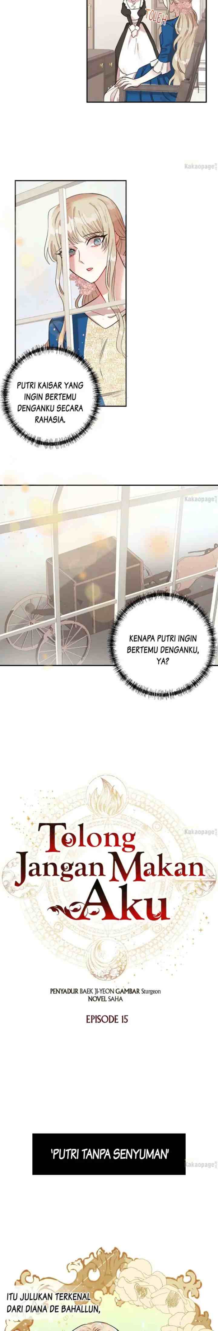 Please Don't Eat Me! chapter 15 halaman 4